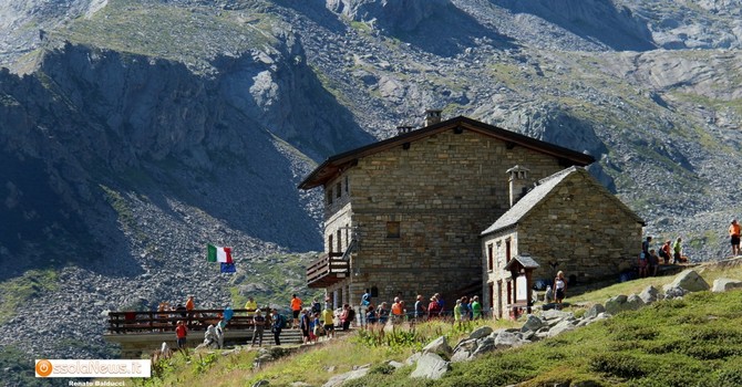 Il rifugio Andolla Il rifugio Andolla
