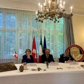 La Svizzera restituisce 48 beni culturali all’Italia