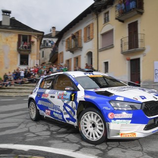 Pinzano in testa al Valli dopo la prima giornata di prove