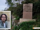 Foto: i confini della Repubblica dell'Ossola e nel riquadro Stefano Scacchetti