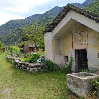 Cosasca celebra Santa Marta nella cappella della frazione Quarata