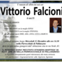 Vittorio Falcioni di anni 89