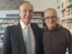 In foto: da sinistra  Gianpiero Samuri e Marco Saraceno