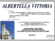 Albertella Vittoria di anni 76