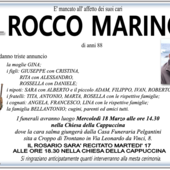 Rocco Marino di anni 88
