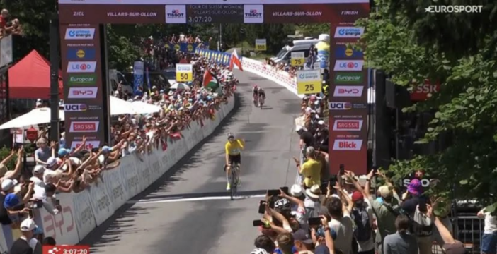 Elisa Longo Borghini chiude in difficoltà il Tour de Suisse: Reusser conquista tappa e classifica Elisa Longo Borghini chiude in difficoltà il Tour de Suisse: Reusser conquista tappa e classifica