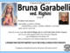 Bruna Garabelli ved. Righini di anni 80 Bruna Garabelli ved. Righini di anni 80