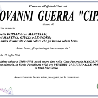 Guerra Giovanni "Cipa"