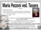 Maria Pezzoni ved. Tassera di anni 95