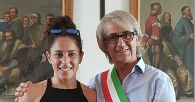 Brignone d’oro nel SuperG olimpico: Santa Maria Maggiore applaude la sua campionessa