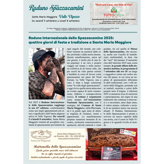 Speciale Raduno Spazzacamini Santa Maria Maggiore