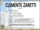 Clemente Zaretti di anni 90