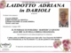 Laidotto Adriana in Darioli di anni 88