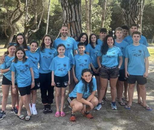 Domo Nuoto_Re-Ef protagonista ai campionati Italiani Csi