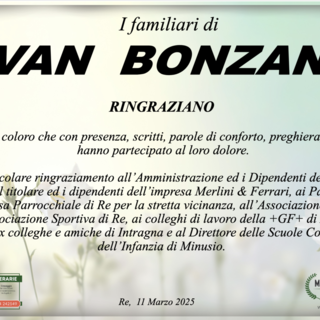 Ringraziamento