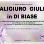 Caligiuro Giulia in Di Biase