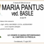 Maria Pantuso ved. Basile di anni 90