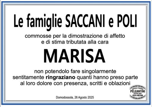 Ringraziamento