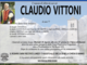 Claudio Vittoni di anni 77 Claudio Vittoni di anni 77