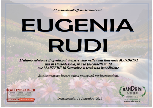 Eugenia Rudi