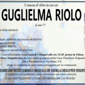 Guglielma Riolo di anni 77 Guglielma Riolo di anni 77