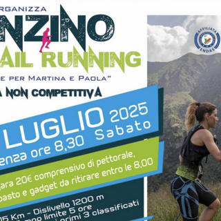 Anzino Trail Running: si corre per ricordare Martina e Paola