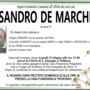 Sandro De Marchi 61 anni