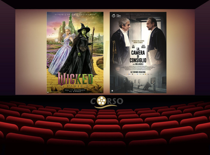 La nuova programmazione del Cinema Corso: tra magia, storia e grande cinema