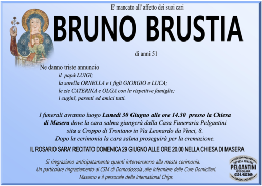 Bruno Brustia 51 anni