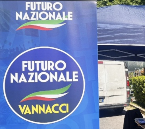 Futuro Nazionale: gazebo informativo a Domodossola il 2 maggio