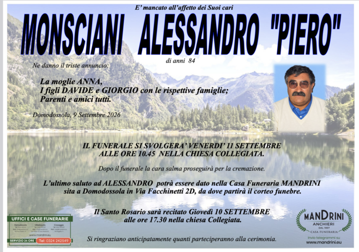 Monsciani Alessandro "Piero"