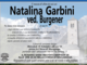 Natalina Garbini ved. Burgener di anni 91