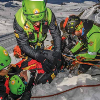 Macugnaga ospita il Winter Mountain Rescue Course: formazione avanzata per il soccorso alpino invernale