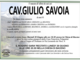 Cav Giulio Savoia di anni 93