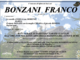 Bonzani Franco di anni 60