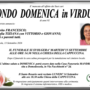 Biondo Domenica in Virduci di anni 92