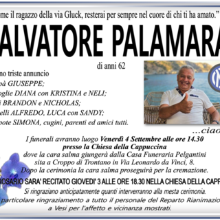 Salvatore Palamara di anni 62