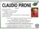 Claudio Pirone di anni 83