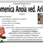 Domenica Anoia ved. Arloni di anni 92