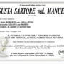 Augusta Sartore ved. Manuelli di anni 90 Augusta Sartore ved. Manuelli di anni 90