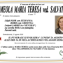 Meola Maria Teresa ved. Salvatori di anni 77 Meola Maria Teresa ved. Salvatori di anni 77