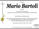Mario Bartoli di anni 81
