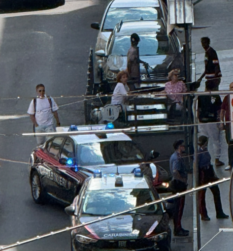Doppio intervento dei Carabinieri in centro a Domodossola Doppio intervento dei Carabinieri in centro a Domodossola