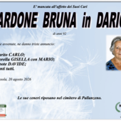 Blardone Bruna in Darioli di anni 92 Blardone Bruna in Darioli di anni 92
