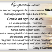 Ringraziamento