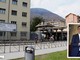 L'ospedale San Biagio di Domodossola e il consigliere regionale Mauro Calderoni