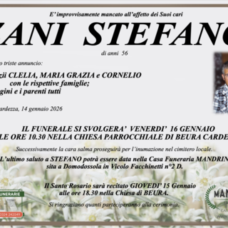 Zani Stefano di anni 56