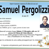 Samuel Pergolizzi di anni 24 Samuel Pergolizzi di anni 24