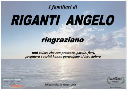 Ringraziamento