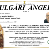 Bulgari Angelo di anni 79